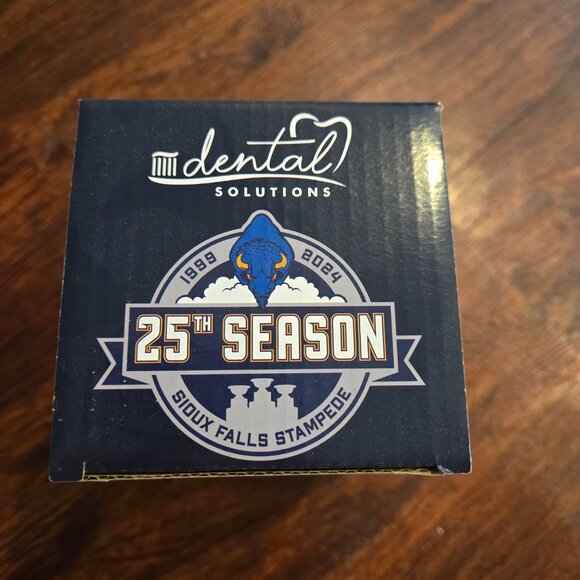 Sioux Falls Stampede Jimmy O Bobblehead - Picture 5 of 5